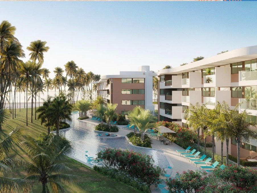 Apartamento à venda com 2 quartos, 2 banheiros e 64m² no Carneiros, Tamandaré — foto principal