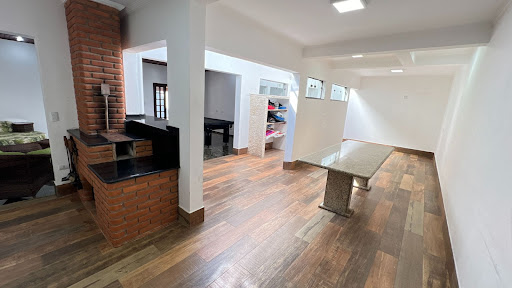 CASA SOBRADO 495m 4 DORM 3 SUÍTES COM PISCINA SAUNA AREA GOURMET SALÃO DE FESTAS ACEITA PERMUTA - CAMPESTRE - SANTO ANDRÉ - SP