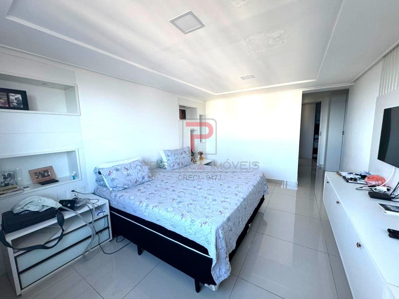 Apartamento à venda com 4 quartos, 4 suítes, 4 vagas e 259m² no Altiplano Cabo Branco, João Pessoa (PB) — foto 13 de 30
