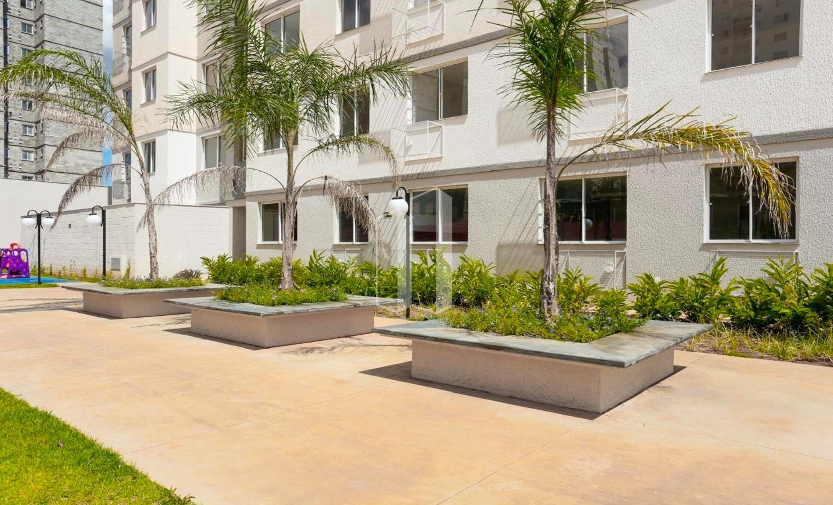 Apartamento à venda com 2 quartos, 1 suíte, 1 vaga e 52m² no Residencial Recanto do Cerrado, Aparecida de Goiânia (GO) — foto 2 de 11
