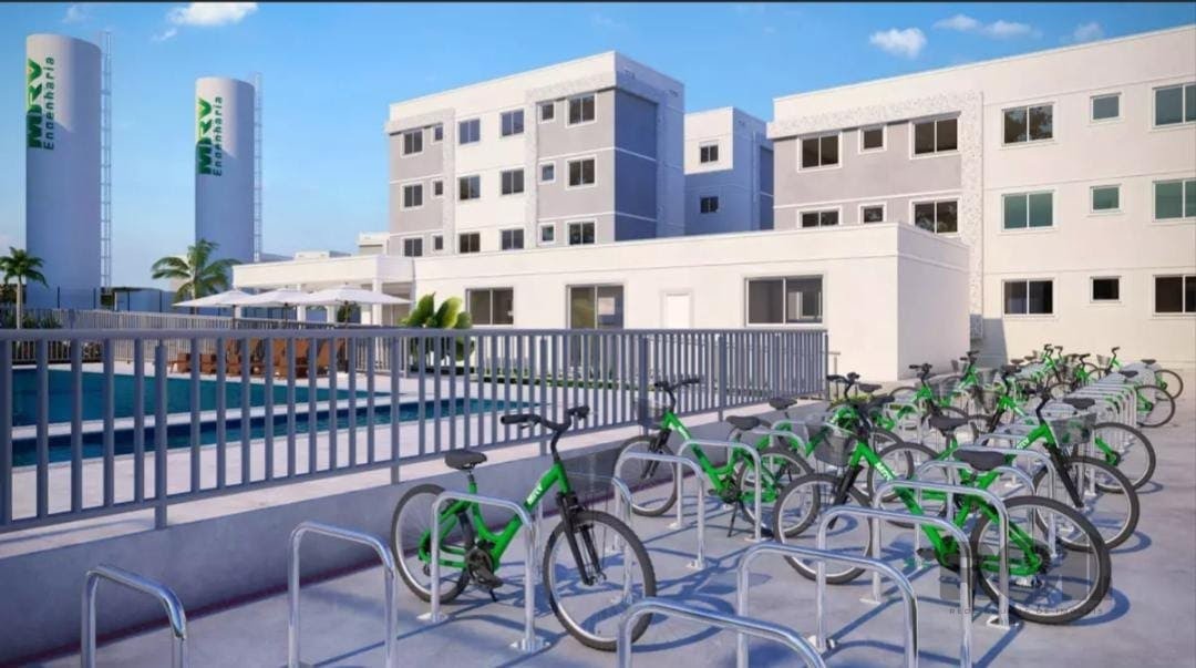 Biciclet?rio Porto Itapu