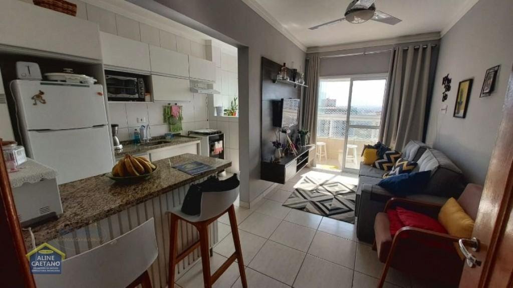 Apartamento à venda com 1 quarto, 1 banheiro, 1 vaga e 45m² no Vila Caiçara, Praia Grande (SP) — foto 5 de 28