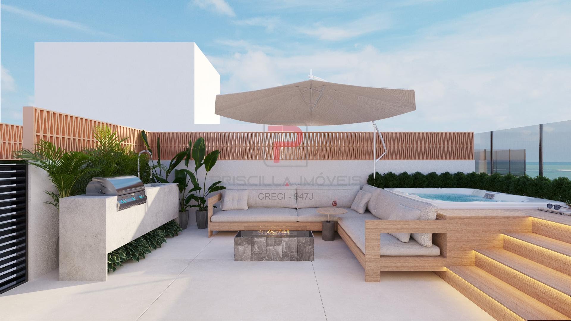 Apartamento à venda com 2 quartos, 1 suíte e 54m² no Ponta de Matos, Cabedelo (PB) — foto 7 de 23