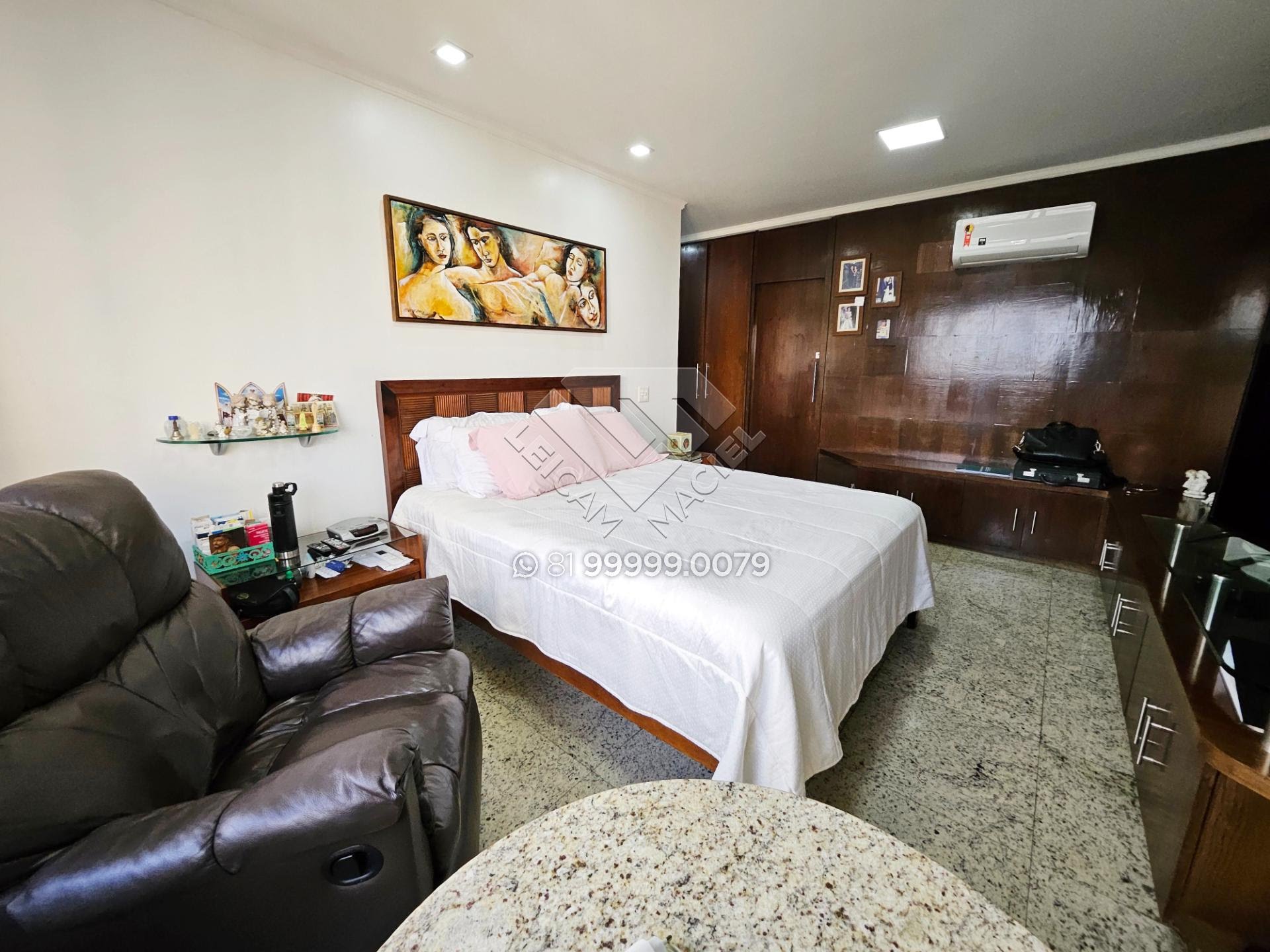 Apartamento à venda com 4 quartos, 3 suítes, 4 vagas e 245m² no Apipucos, Recife (PE) — foto 12 de 30