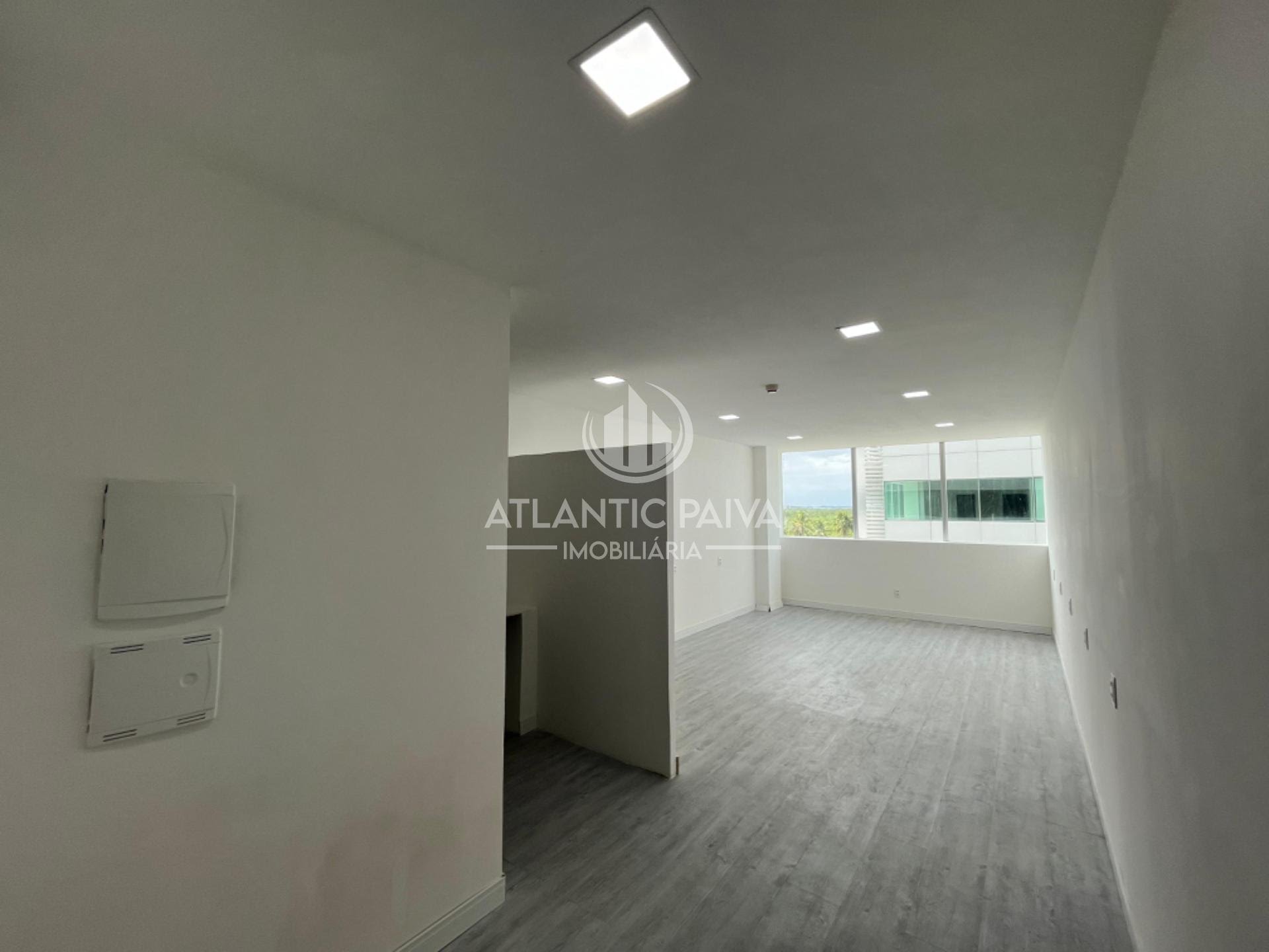 Sala comercial pronta - Novo Mundo Empresarial Paiva