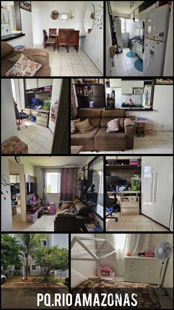 Apartamento à venda com 2 quartos, 1 banheiro, 1 vaga e 45m² no Rio Amazonas, São José do Rio Preto (SP) — foto 3 de 13