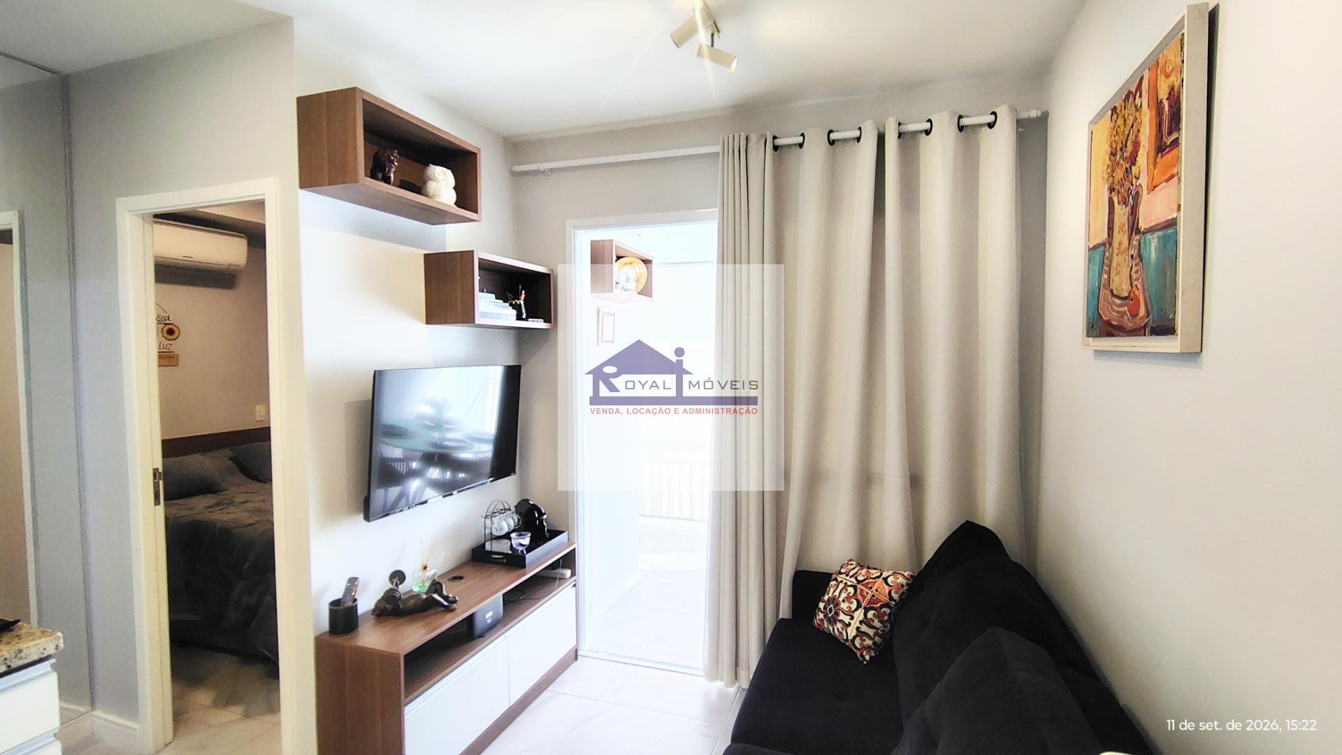 Apartamento à venda com 1 quarto, 1 banheiro, 1 vaga e 38m² no Bela Vista, São Paulo — foto principal