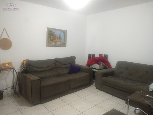 Sala da casa de baixo