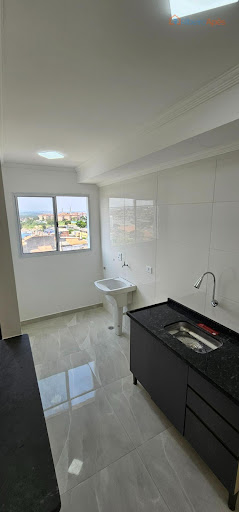 Cozinha e área de serviço