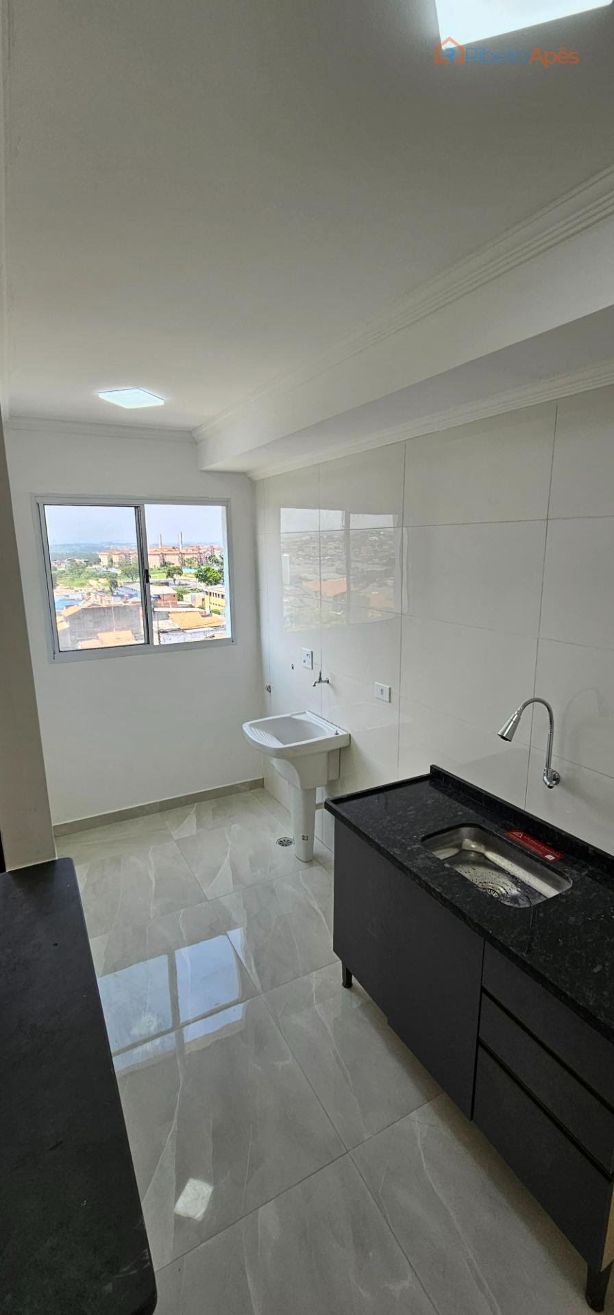 Cozinha e área de serviço