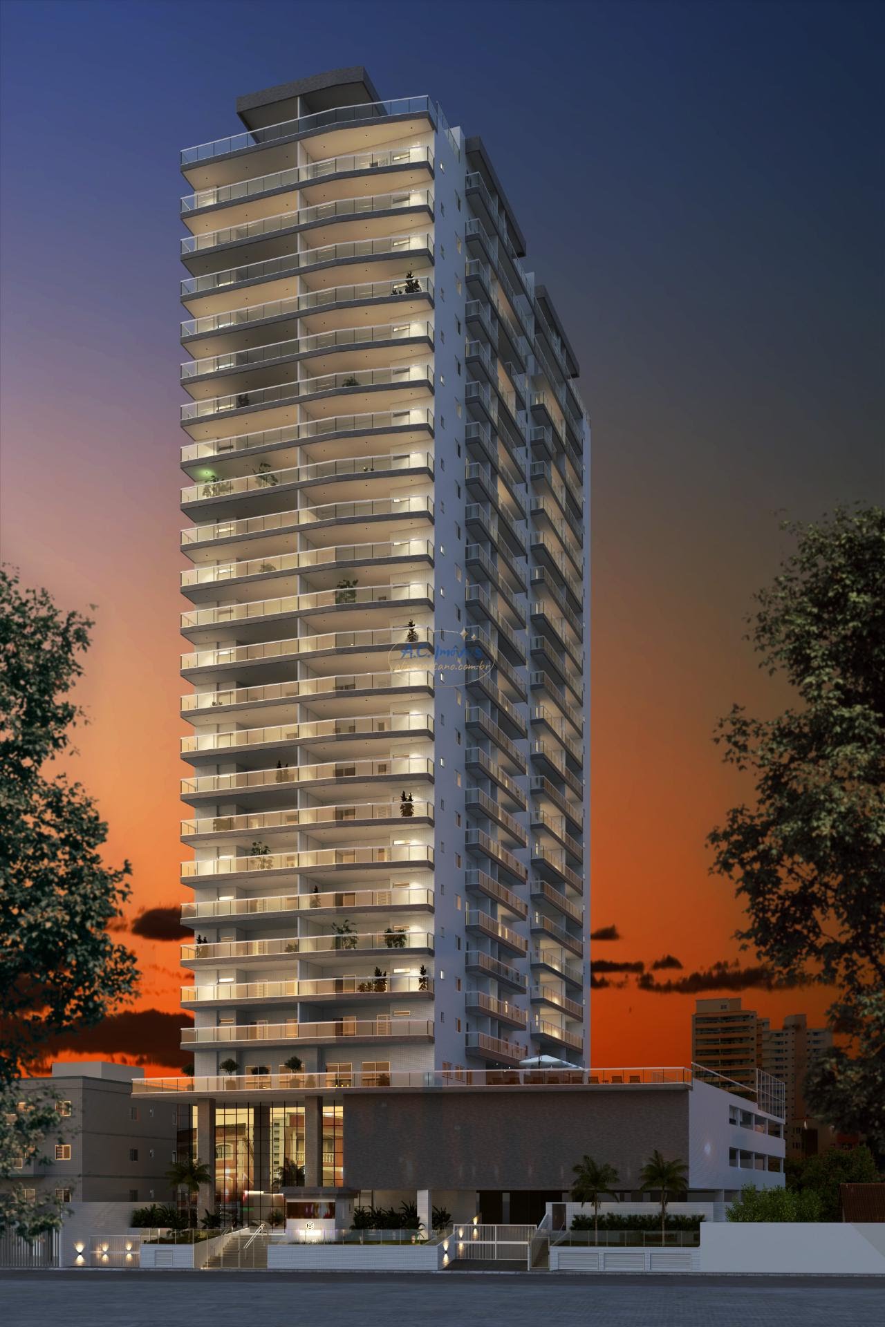 Apartamento à venda com 3 quartos, 1 suíte, 2 vagas e 96m² no Aviação, Praia Grande (SP) — foto 19 de 30
