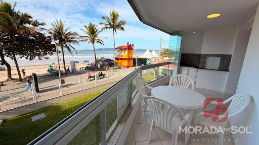 Apartamento 4 quartos frente mar em meia praia   -  Itapema
