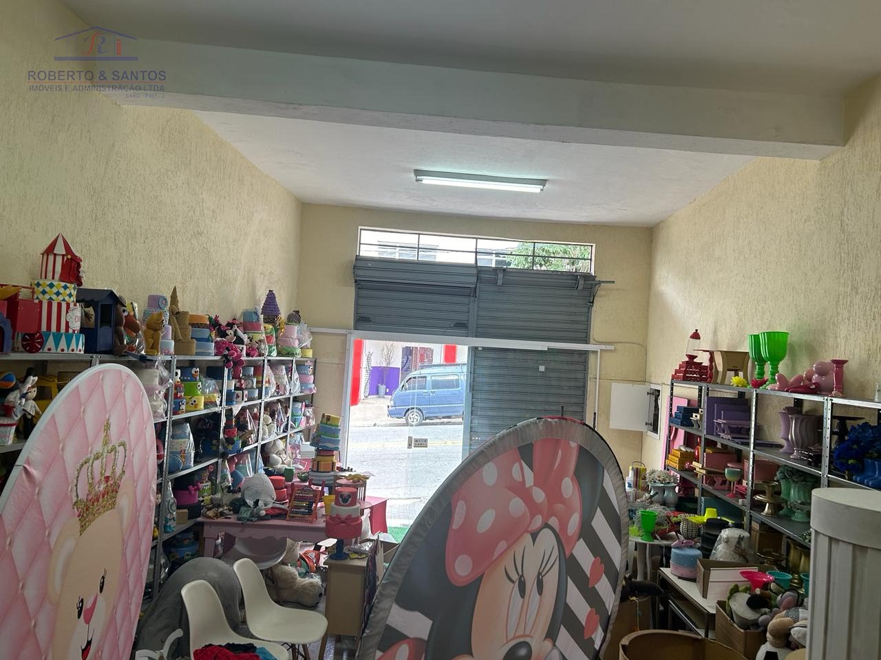 Salão comercial, outra vista