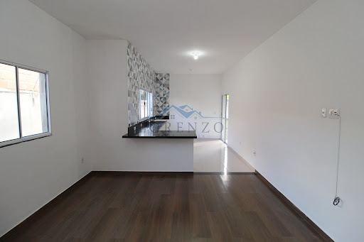 Sala de estar e cozinha