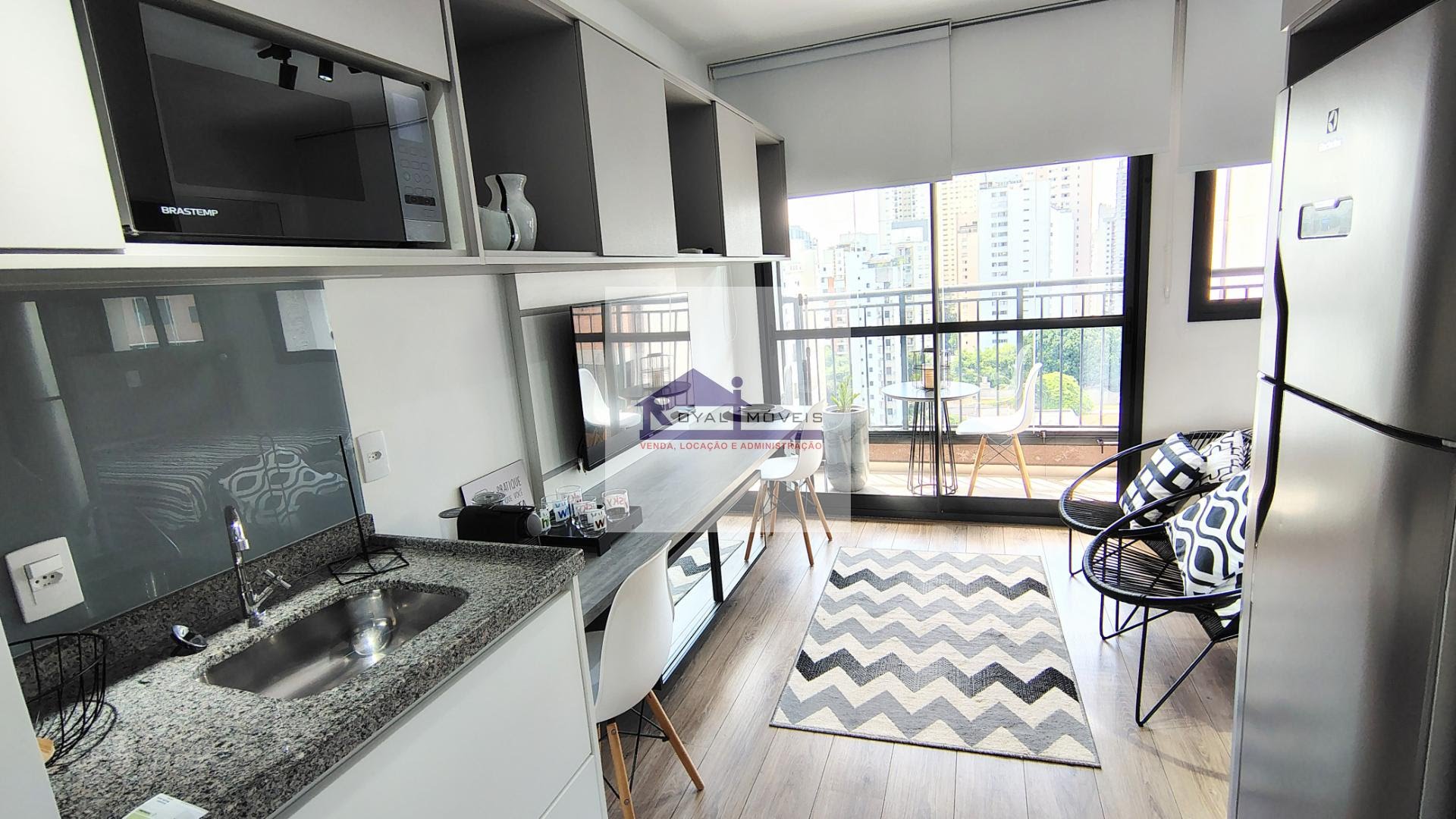 Studio à venda com 1 quarto, 1 banheiro e 25m² no Campo Belo, São Paulo (SP) — foto 7 de 30