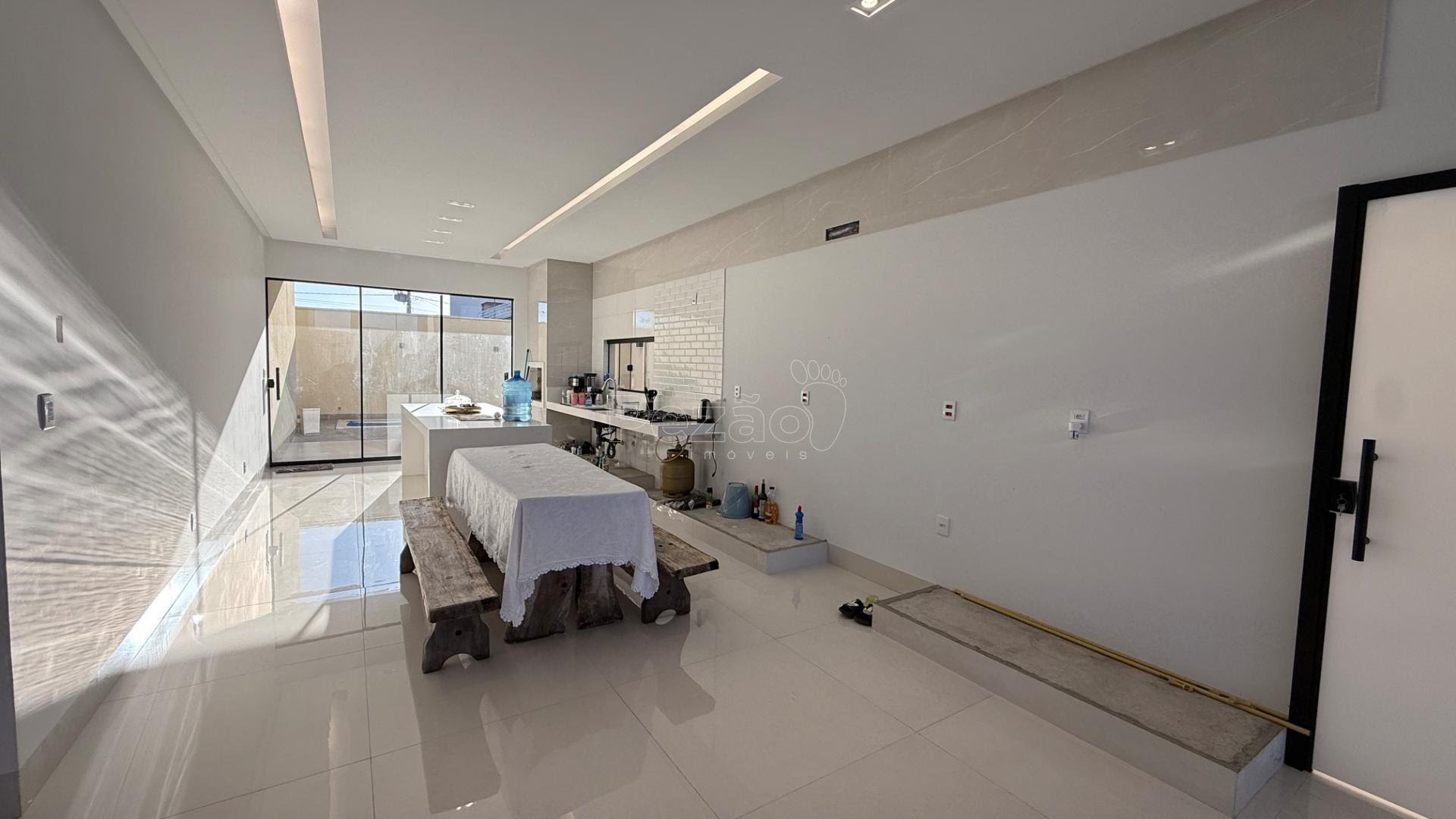 Casa, 3 quartos - Foto 2