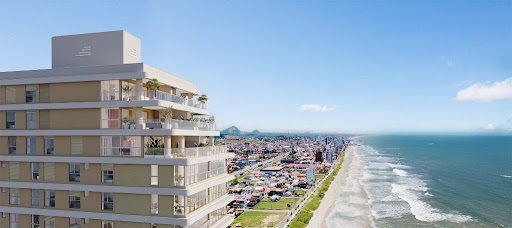 Apartamento frente mar,26o andar, R$3.314.000 Barra Velha/SC