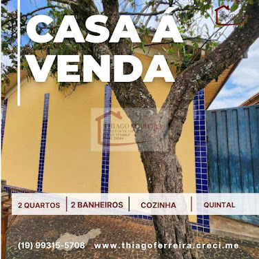 Casa em Botafogo  -  Santa Rita do Passa Quatro