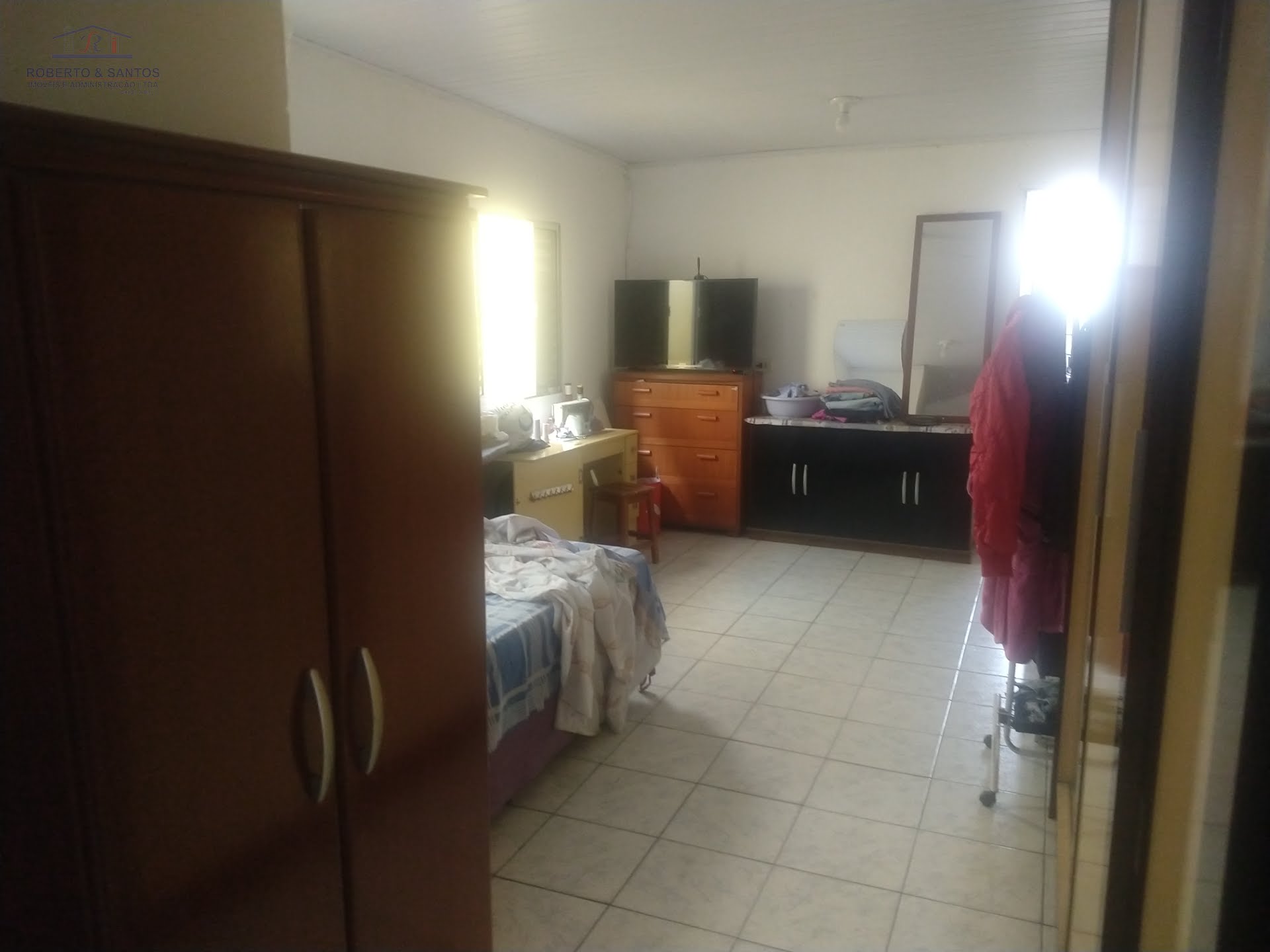 Dormitório casa térrea
