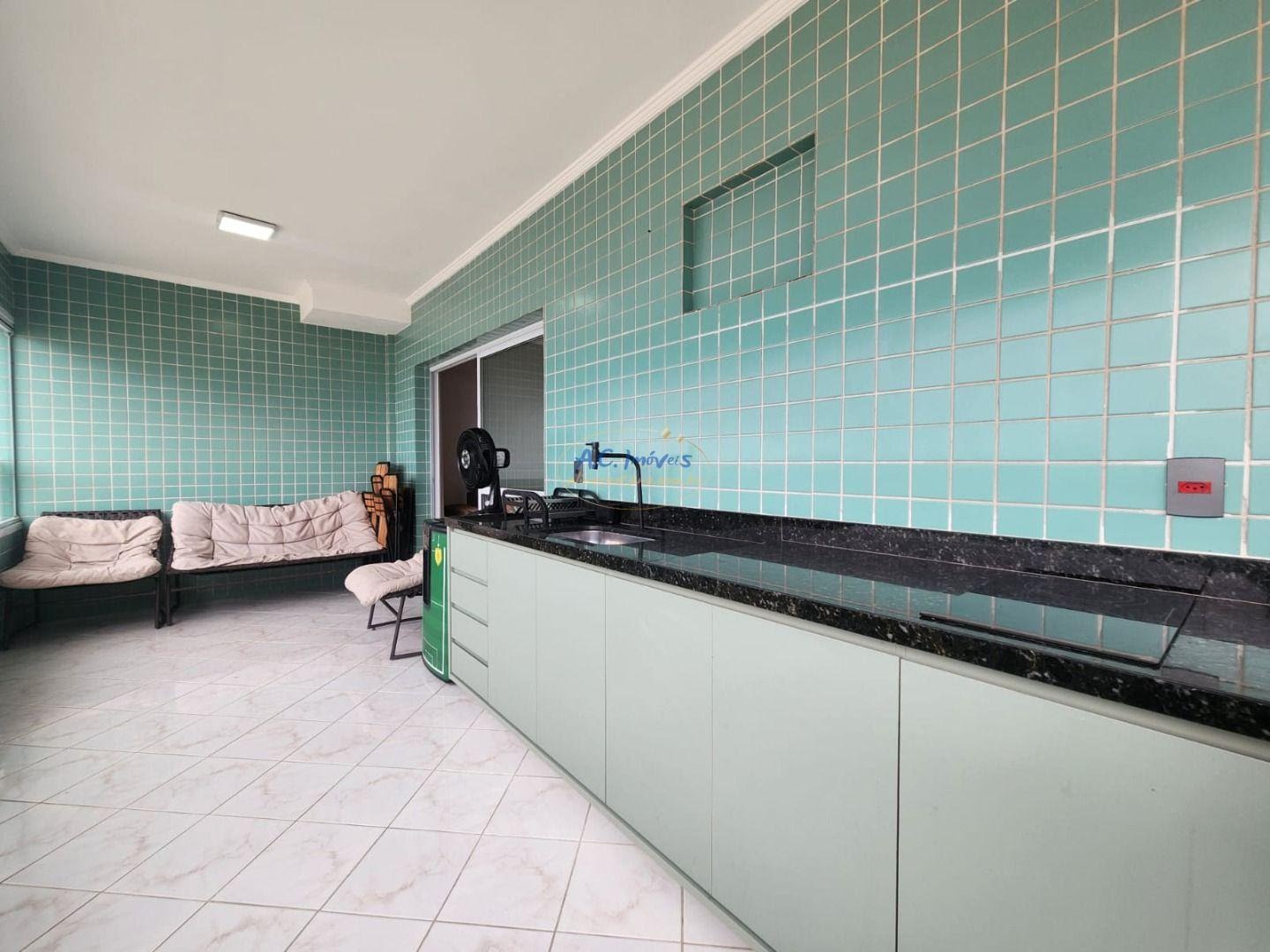 Apartamento à venda com 3 quartos, 1 suíte, 3 vagas e 149m² no Guilhermina, Praia Grande (SP) — foto 10 de 30