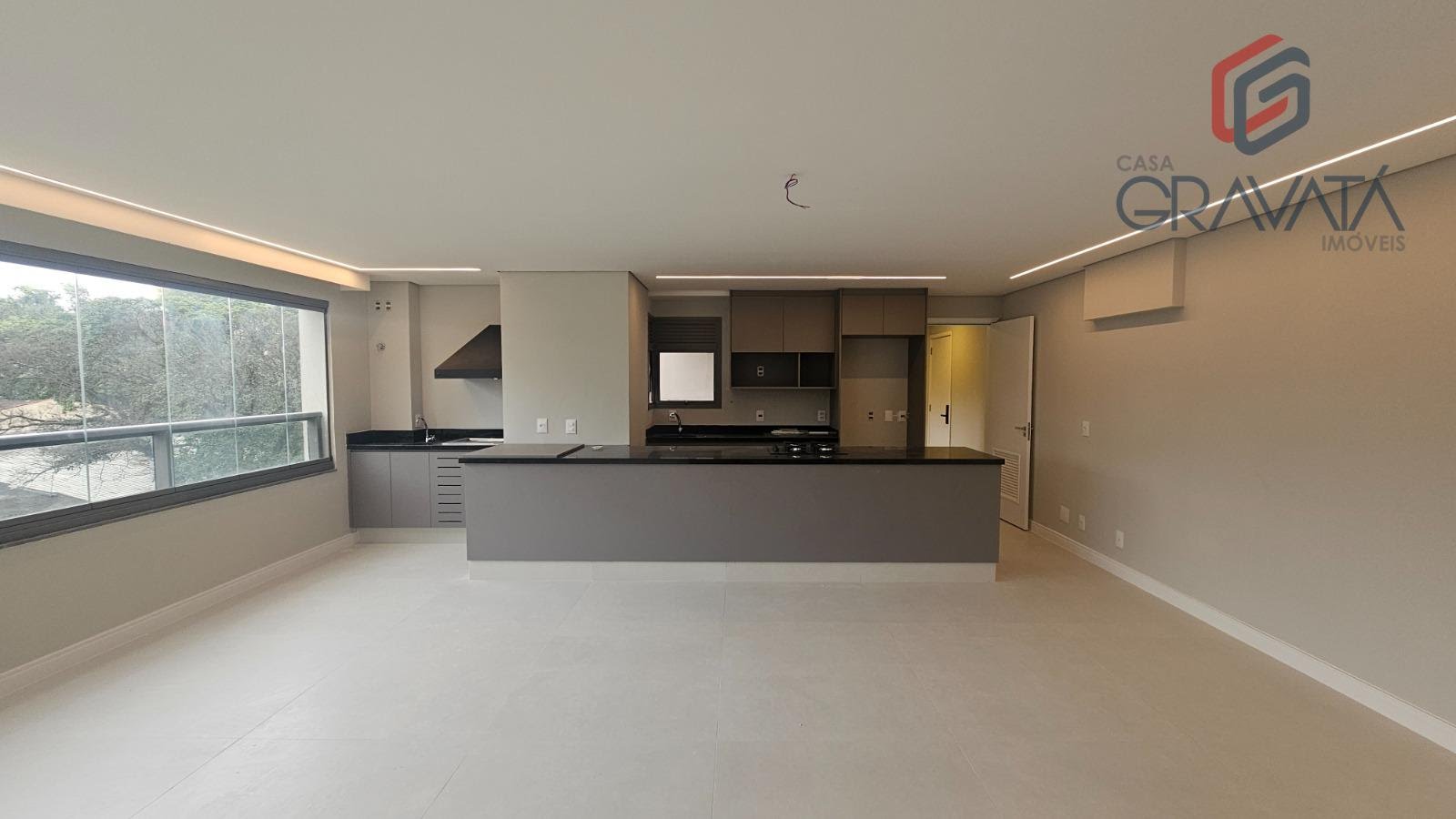 Apartamento para alugar com 3 quartos, 4 banheiros, 2 vagas e 134m² no Jardim, Santo André — foto principal