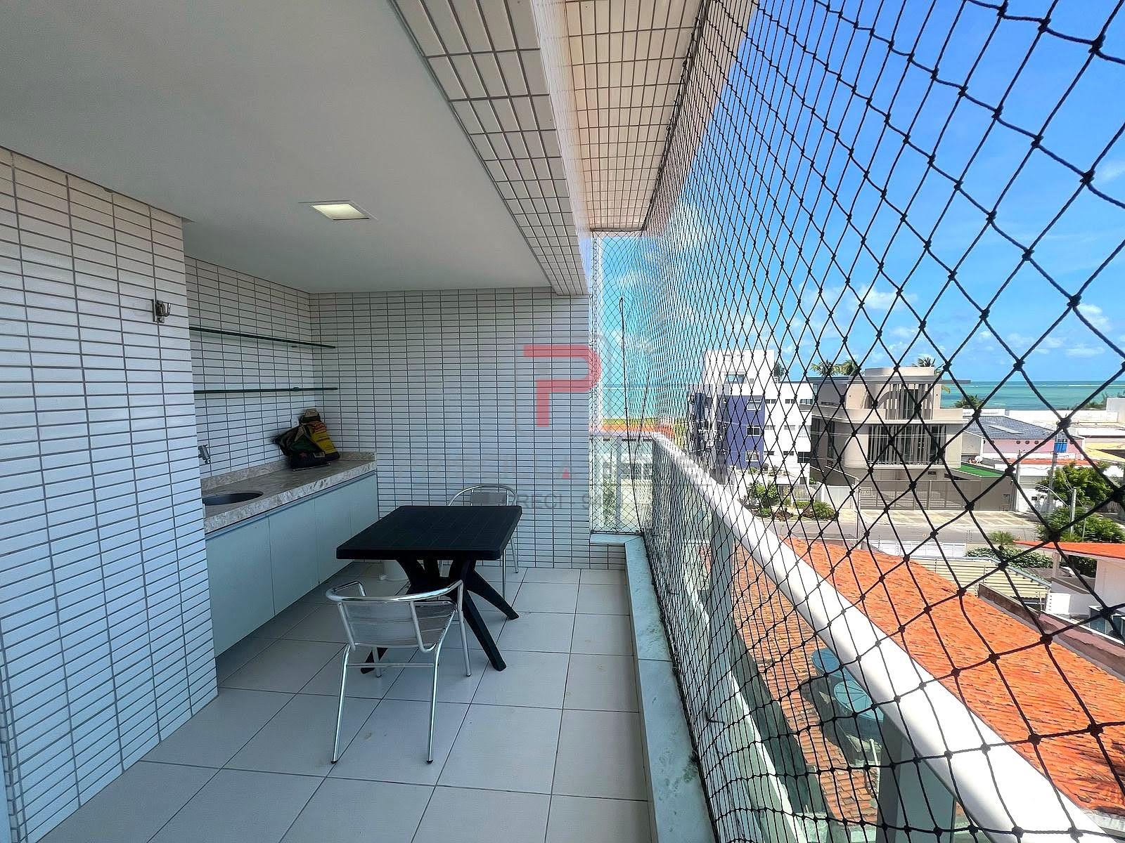 Apartamento à venda com 3 quartos, 1 suíte, 2 vagas e 108m² no Areia Dourada, Cabedelo (PB) — foto 10 de 30