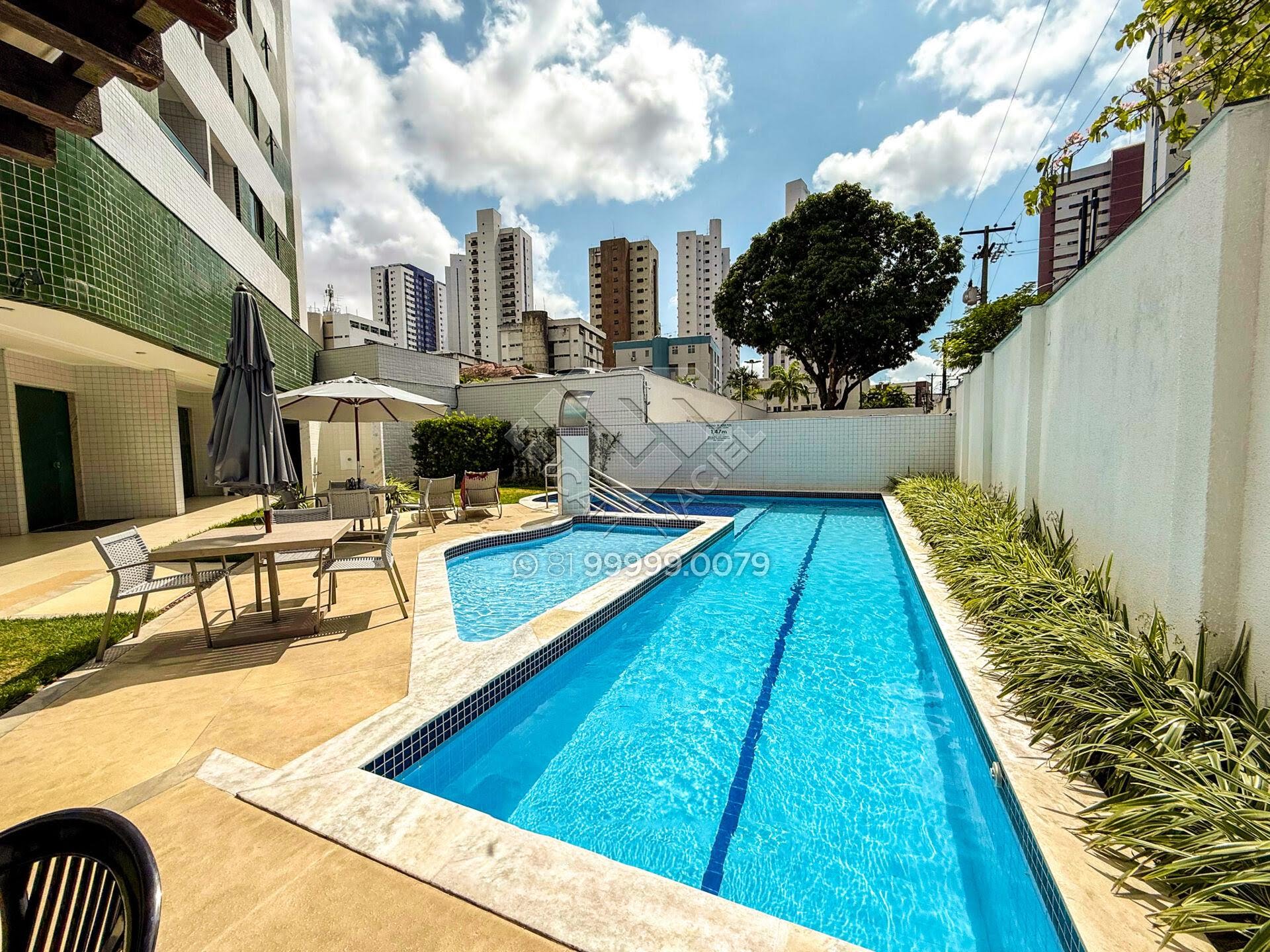 Apartamento à venda com 3 quartos, 3 banheiros, 2 vagas e 80m² no Casa Amarela, Recife — foto principal