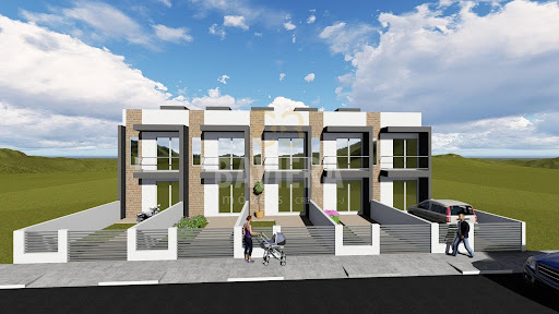 SOBRADO 1 QUARTO + ESCRITÓRIO | Bairro Progresso