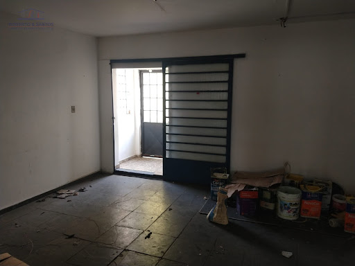 Vista da porta de entrada