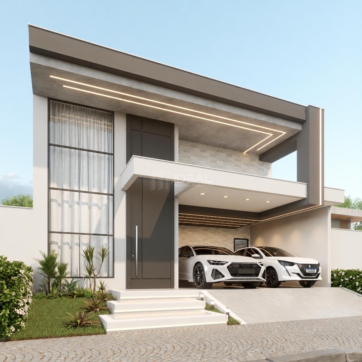 Casa à venda com 3 quartos, 1 suíte, 2 vagas e 150m² no Cidade Jardim Resort, Campos dos Goytacazes (RJ) — foto 2 de 9