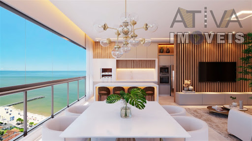 Apartamentos no Residencial Ilha de Bali - Centro, Piçarras