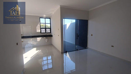 Sala conjugada com a Cozinha