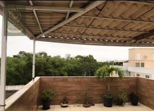 Cobertura, vista e espaços privilegiados