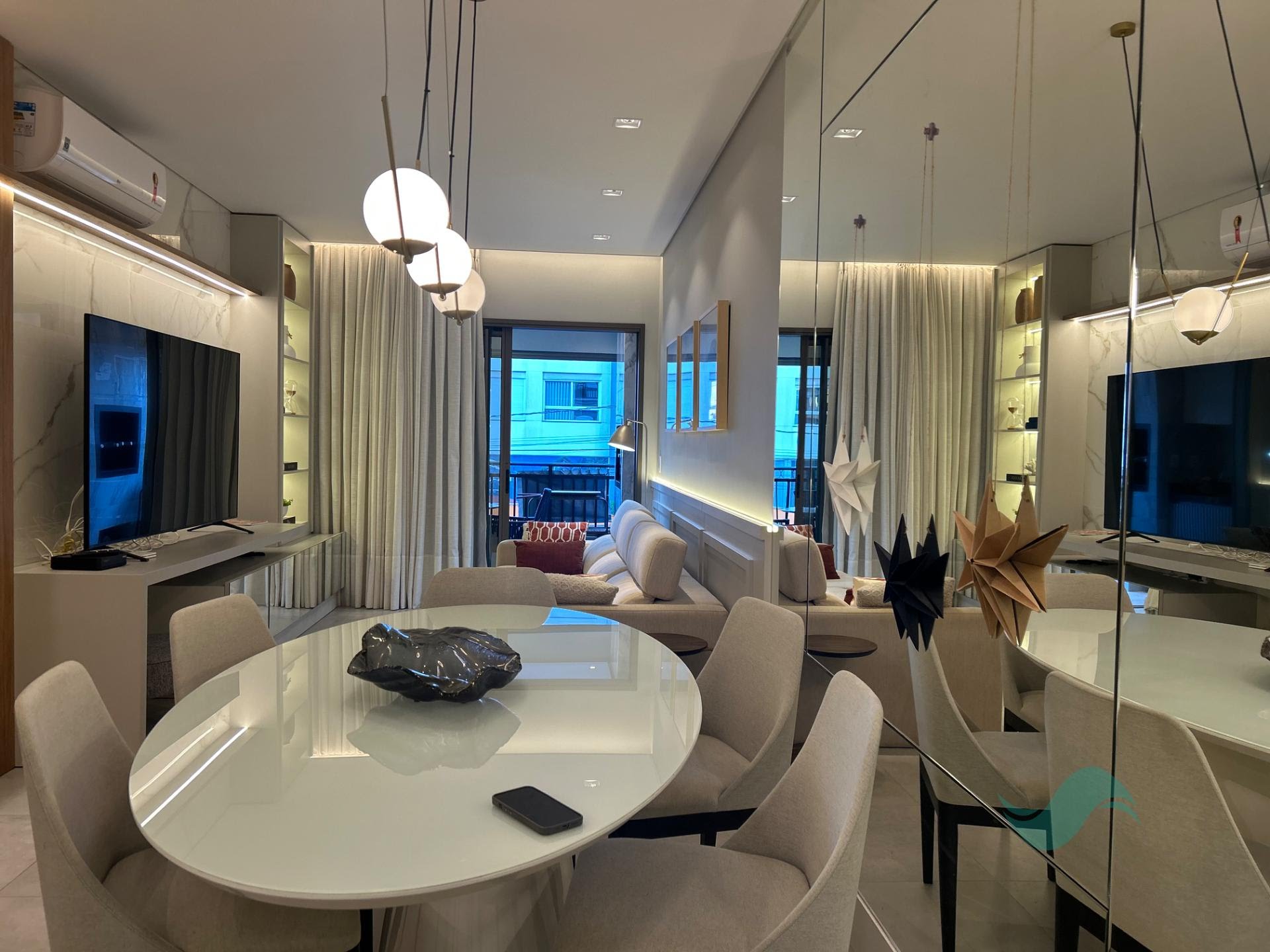Apartamento à venda com 3 suítes, 2 vagas e 108m² no Jurerê, Florianópolis (SC) — foto 8 de 14