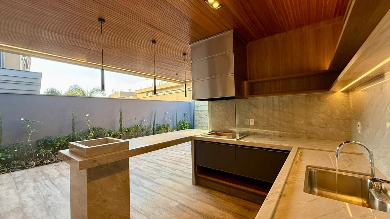 Casa à venda com 4 quartos, 4 suítes, 4 vagas e 263m² no Loteamento Terras de Siena, Ribeirão Preto (SP) — foto 7 de 30
