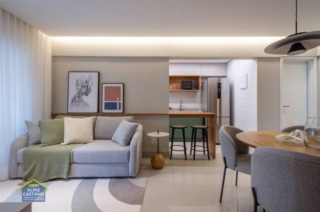 Apartamento à venda com 1 quarto, 1 suíte, 1 vaga e 59m² no Guilhermina, Praia Grande (SP) — foto 3 de 28