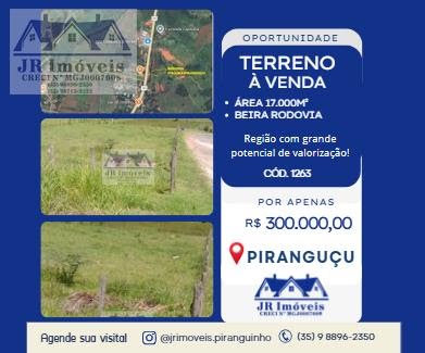 Terreno à venda com 17000m² de terreno no Melos, Piranguçu — foto principal