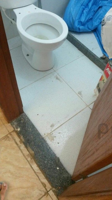 vaso do banh garagem sem assento