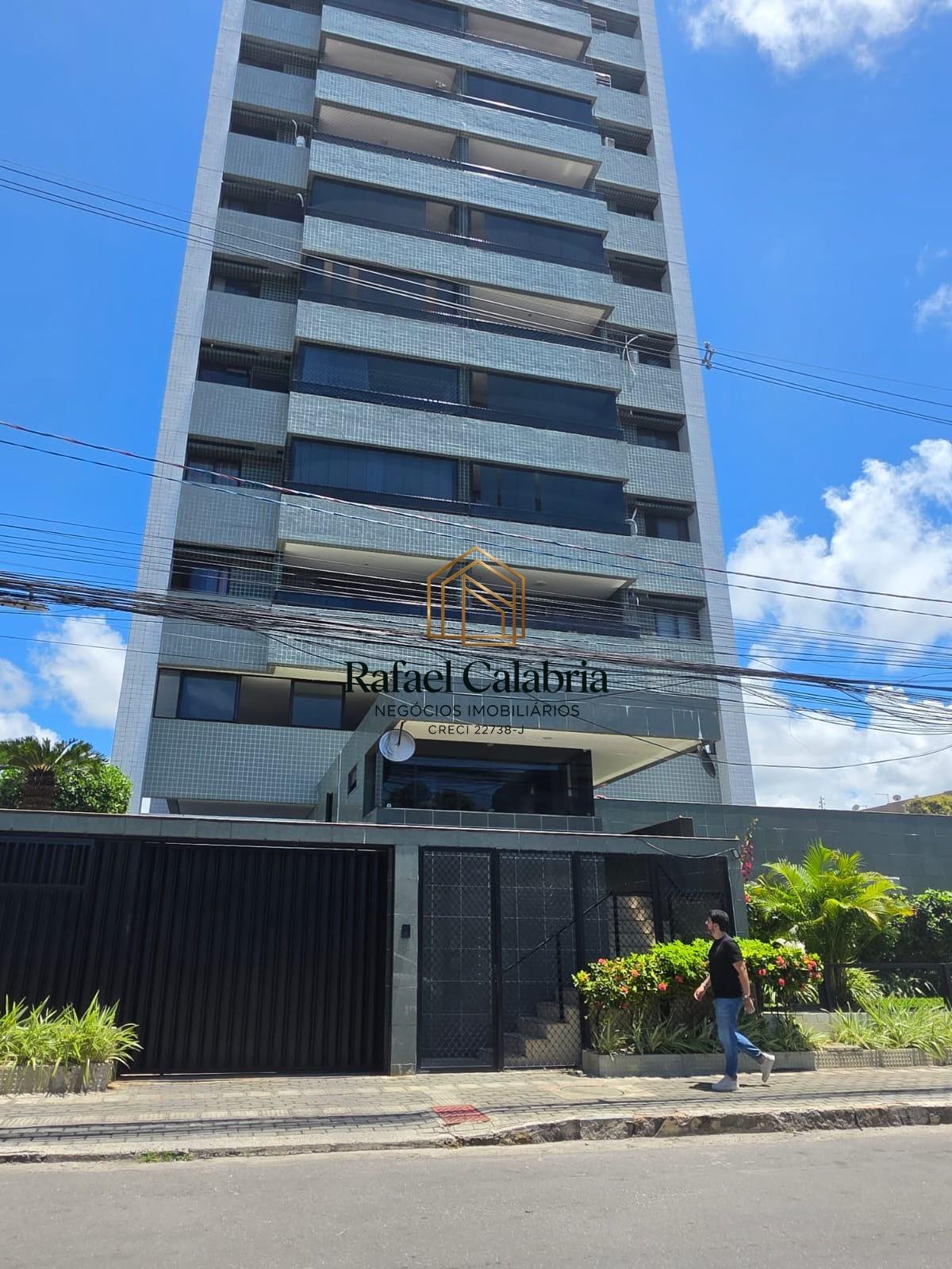 Apartamento à venda com 3 quartos, 3 banheiros, 2 vagas e 112m² no Bairro Novo, Olinda — foto principal