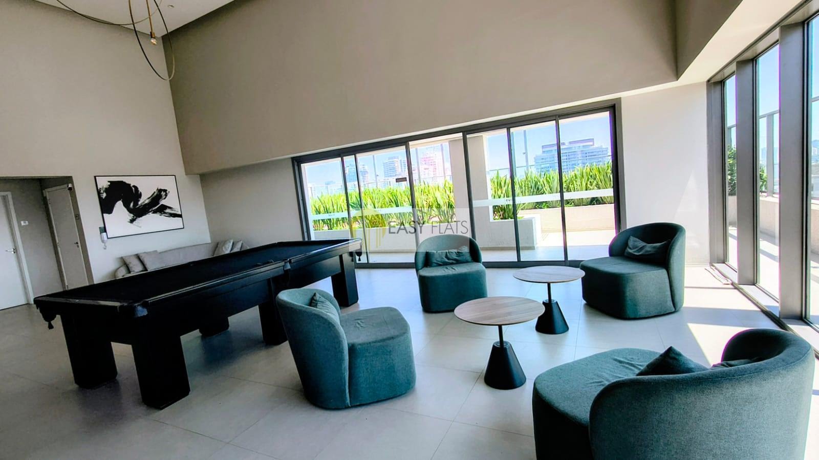 Apartamento para alugar com 1 quarto, 1 banheiro, 1 vaga e 36m² no Brooklin, São Paulo (SP) — foto 24 de 24