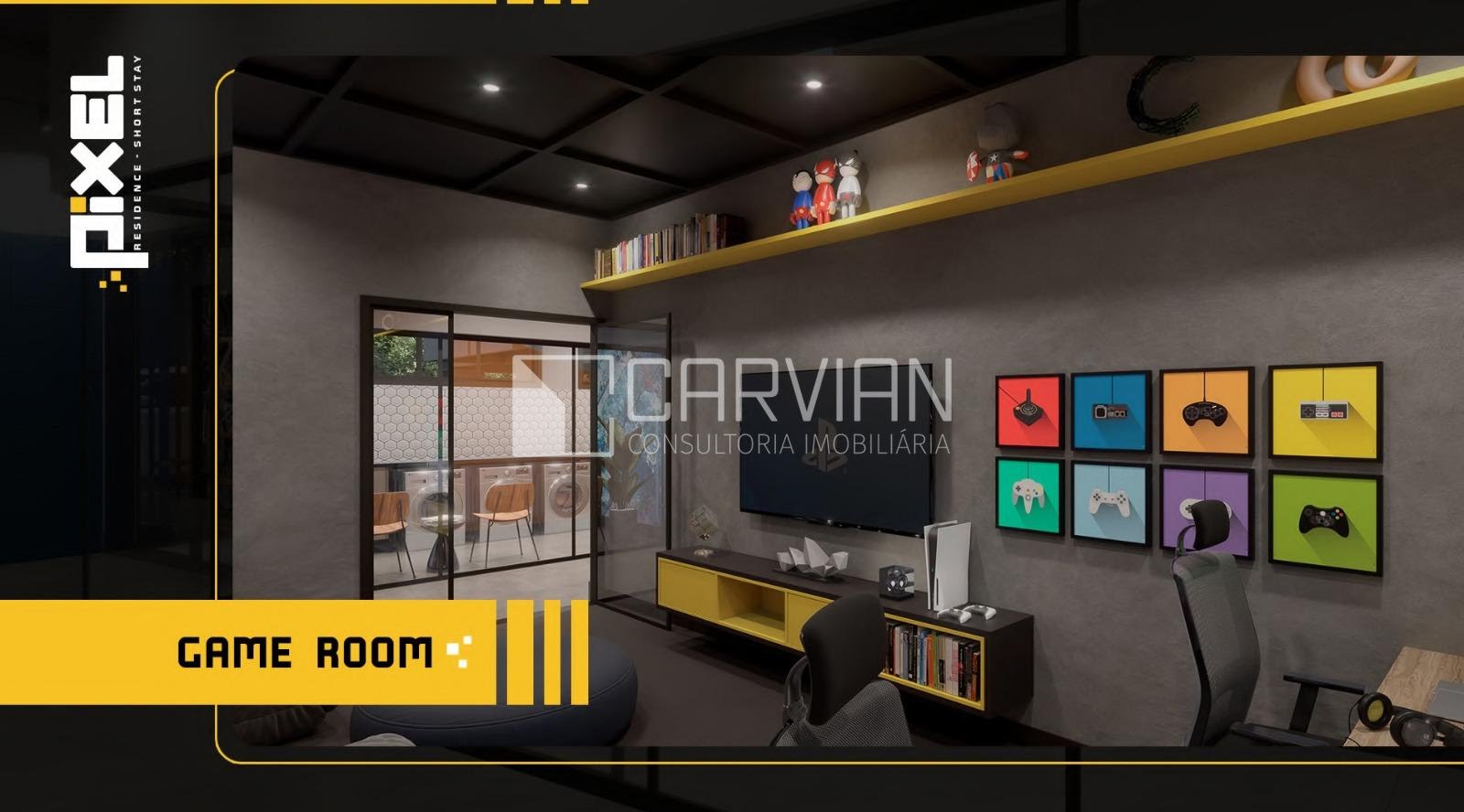 Apartamento à venda com 1 quarto, 1 suíte, 1 vaga e 38m² no Santa Luzia, Ribeirão Preto (SP) — foto 29 de 30
