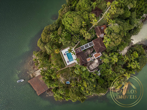 Mansão para Temporada em Angra dos Reis / RJ - Ilha do Japão