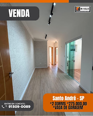 Apartamento em Jardim do Estádio  -  Santo André