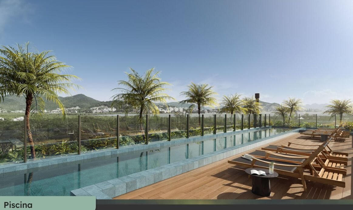 Apartamento à venda com 3 quartos, 1 suíte, 1 vaga e 100m² no Cacupé, Florianópolis (SC) — foto 18 de 22