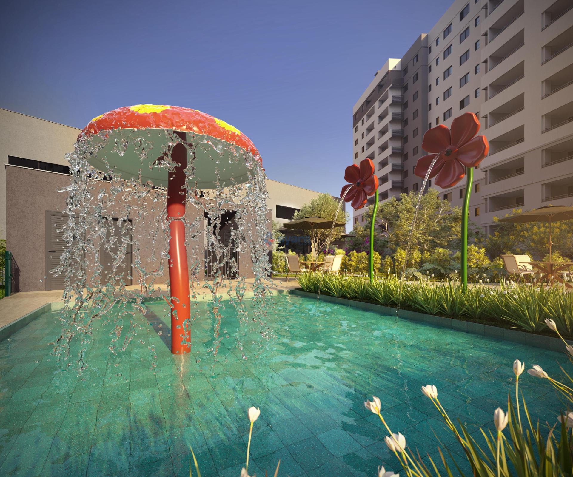 Piscina infantil