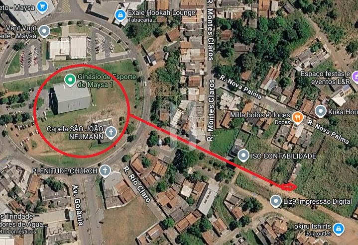 Terreno à venda com 422m² de terreno no Setor Maysa, Trindade (GO) — foto 2 de 7