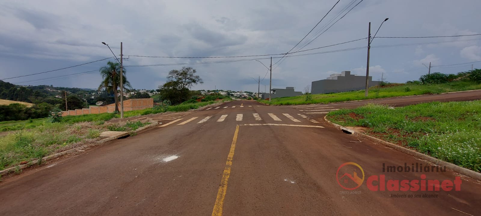 rua em frente