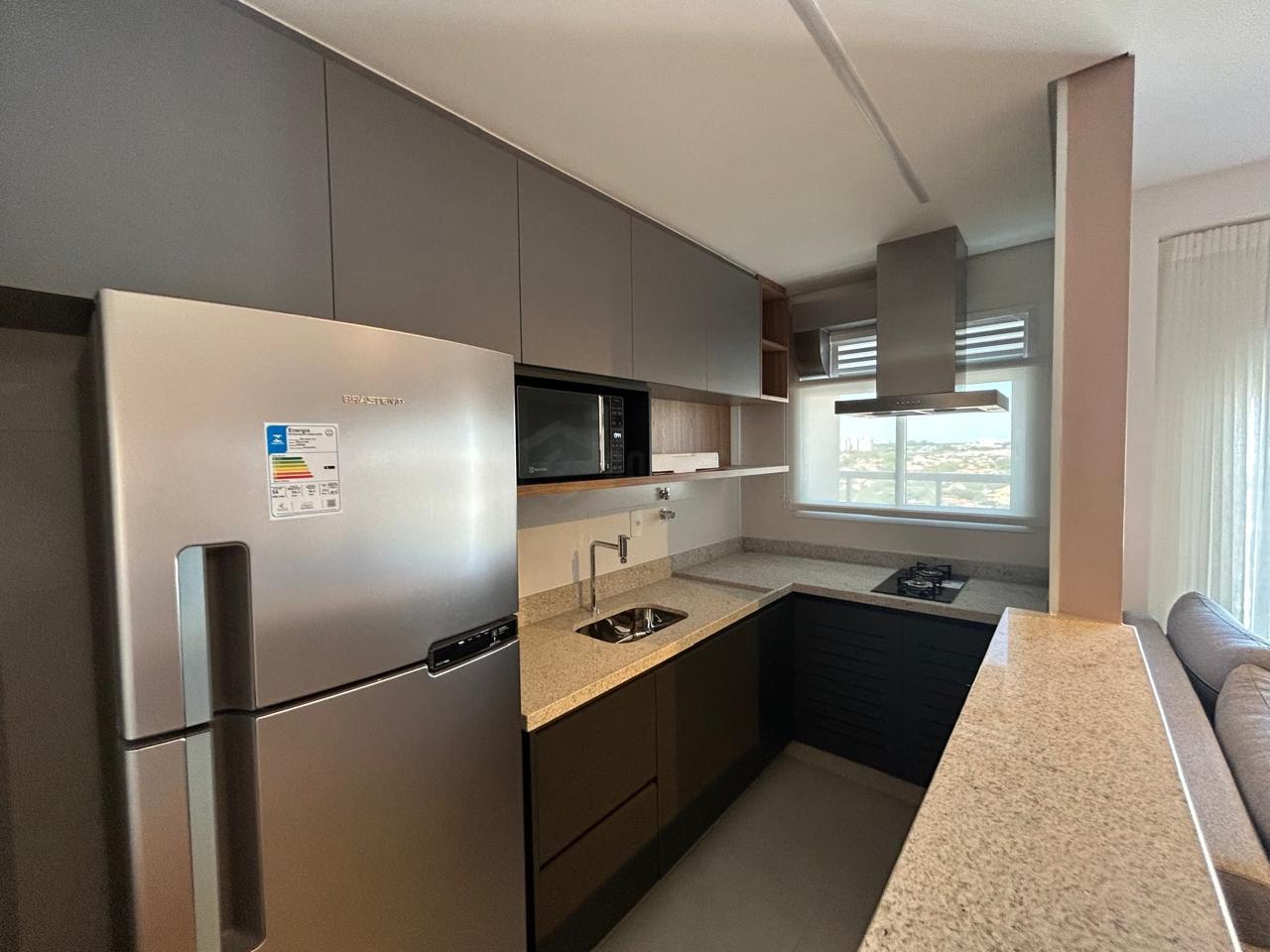 Apartamento à venda com 1 quarto, 1 suíte, 1 vaga e 37m² no Jardim Portal da Colina, Sorocaba (SP) — foto 5 de 9