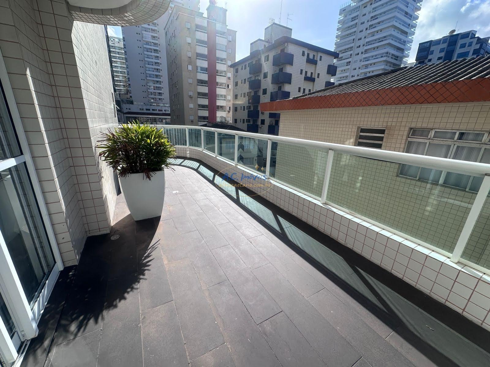 Apartamento para alugar com 3 quartos, 3 suítes, 2 vagas e 140m² no Canto do Forte, Praia Grande (SP) — foto 12 de 30