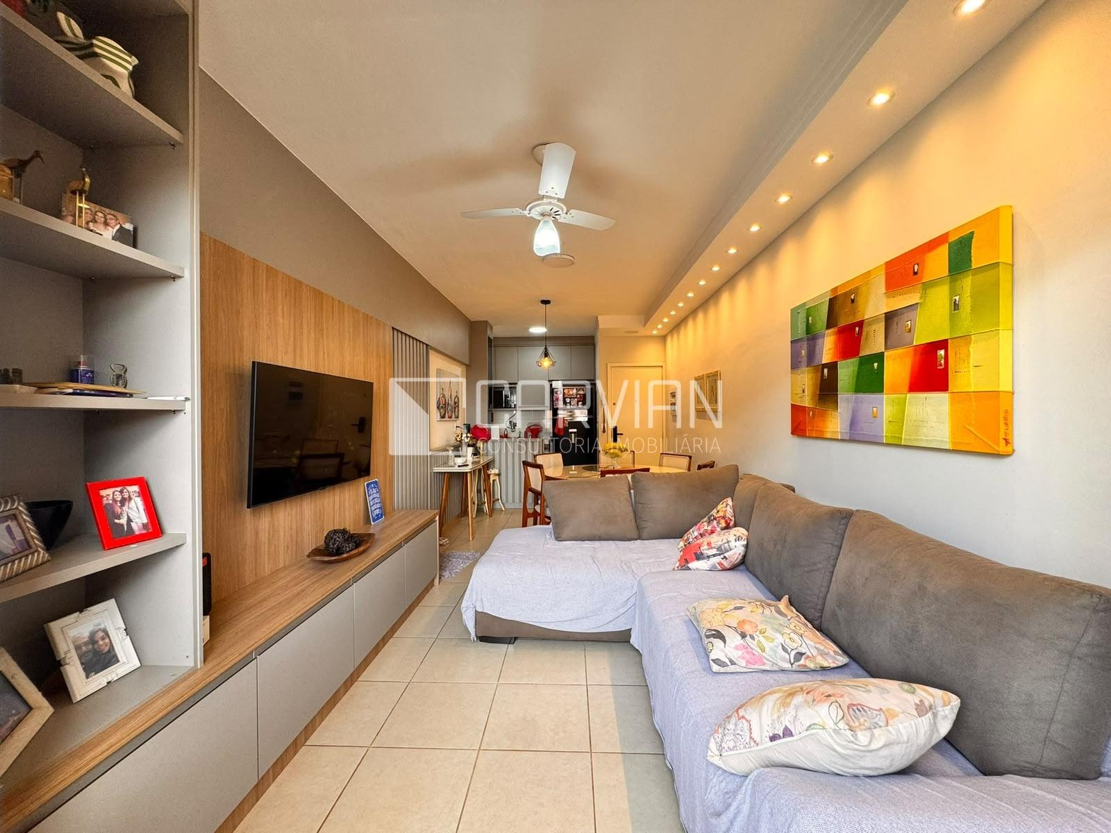 Apartamento à venda com 3 quartos, 1 suíte, 1 vaga e 66m² no Subsetor Leste - 8 (l-8), Ribeirão Preto (SP) — foto 2 de 26
